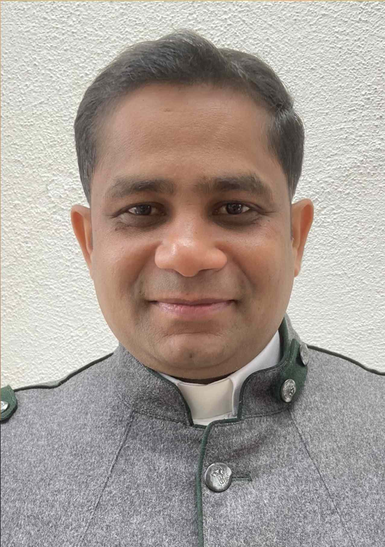 Pfarrvikar Siby Augustin